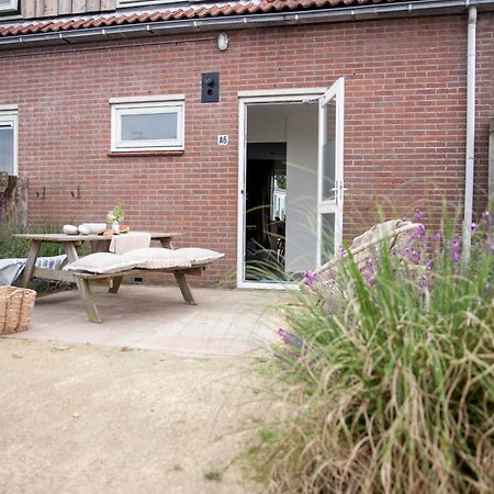 Vakantiehuisje Zand 5 personen - Zeezand Recreatie Stolpen Buitenkant foto