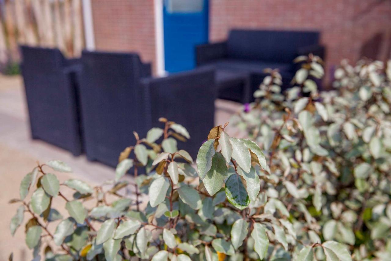 Vakantiehuisje Zand 5 personen - Zeezand Recreatie Stolpen Buitenkant foto