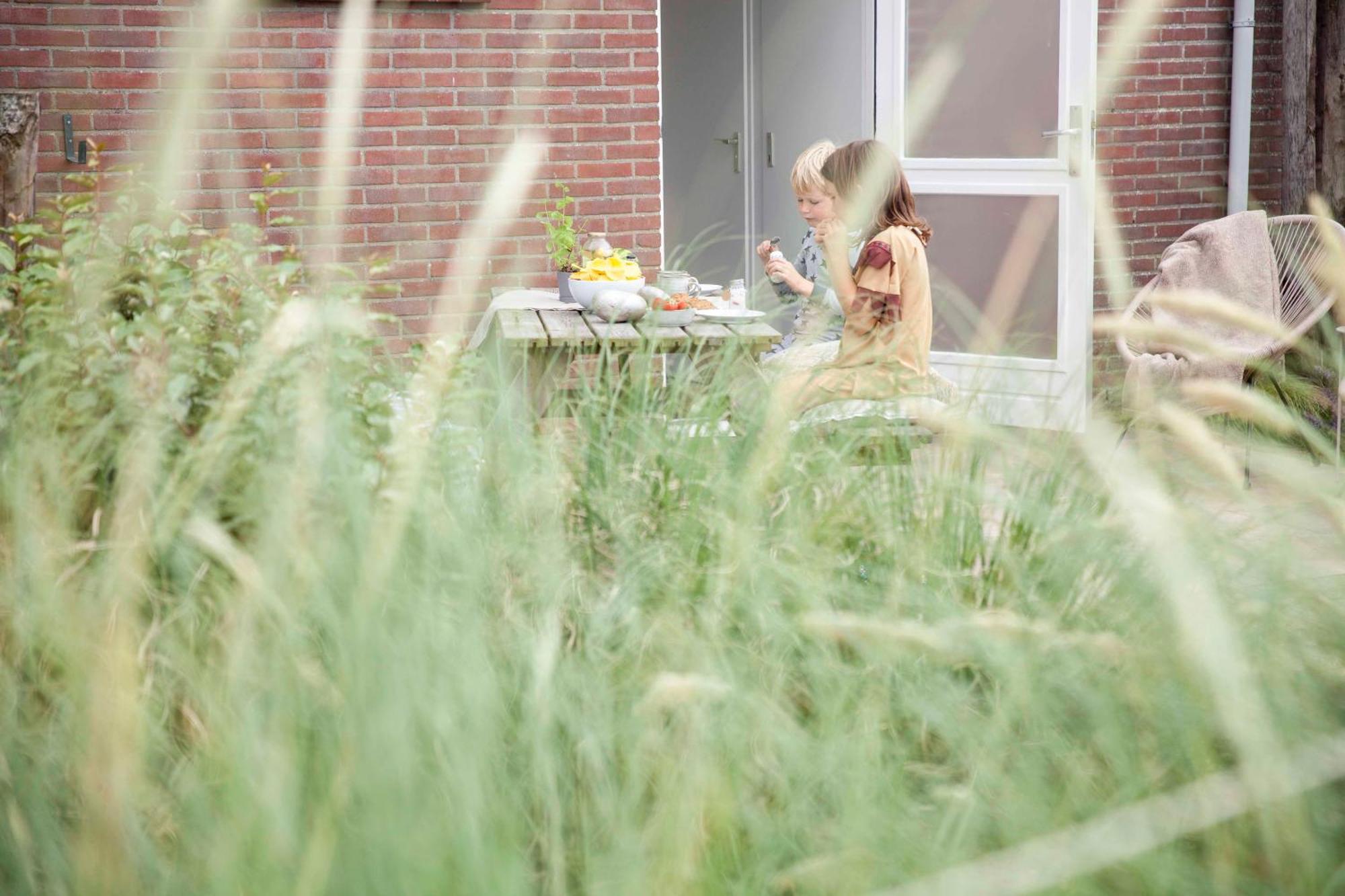 Vakantiehuisje Zand 5 personen - Zeezand Recreatie Stolpen Buitenkant foto