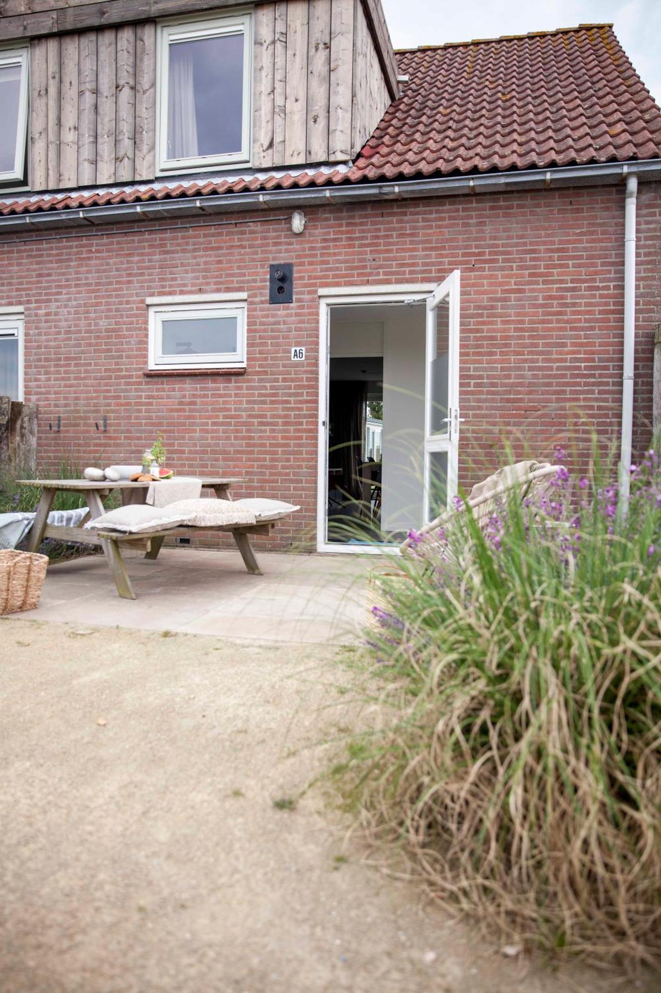 Vakantiehuisje Zand 5 personen - Zeezand Recreatie Stolpen Buitenkant foto
